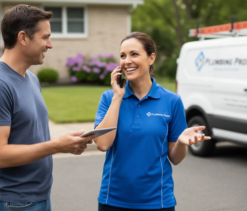 Grant Plumbing customer support in Virginia